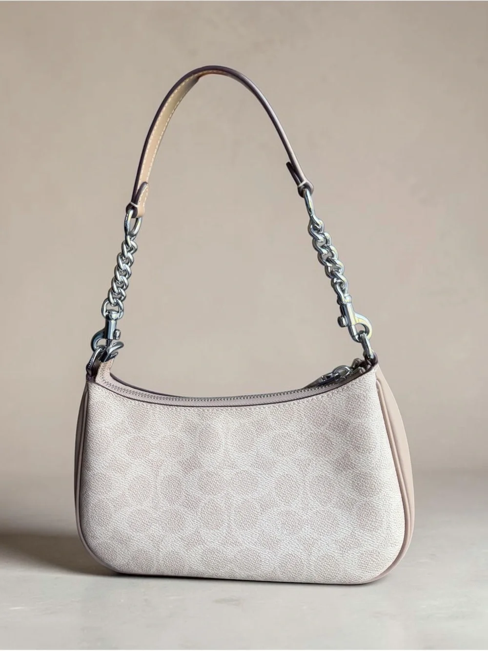 Coach Signature Zip Shoulder Bag - Picture 2 of 5
